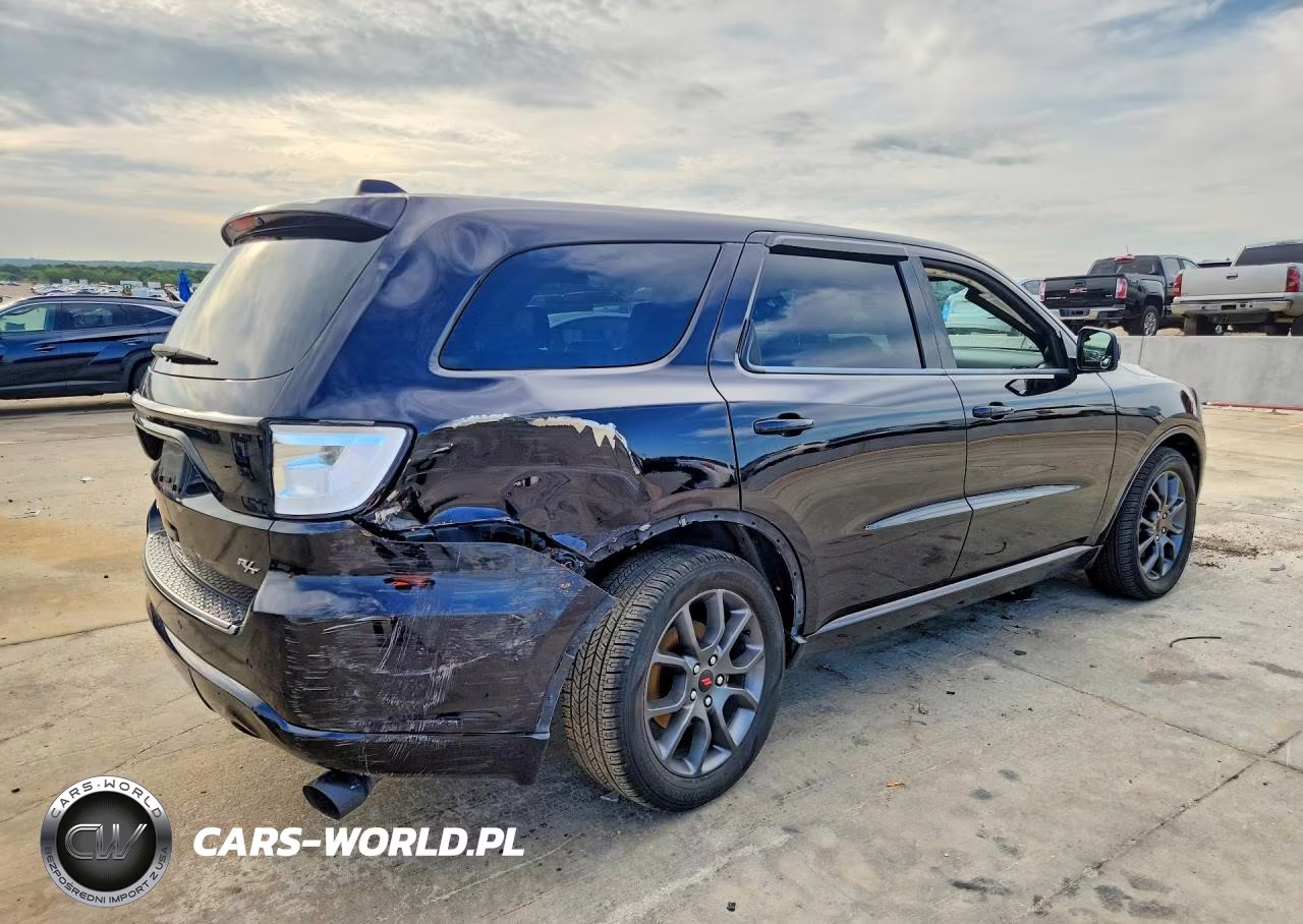 2018 Dodge Durango R-T VIN:1C4SDHCT6JC359368 - 3