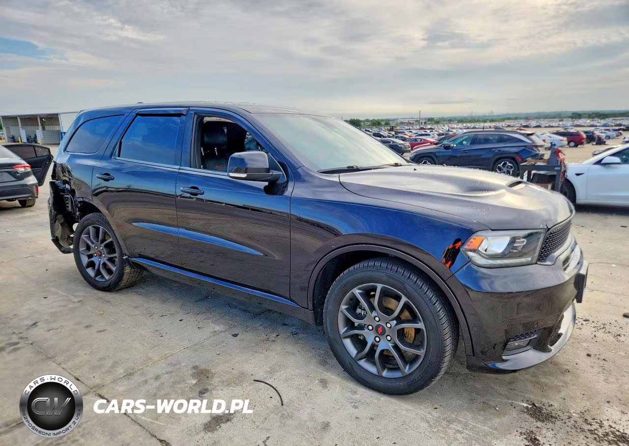 2018 Dodge Durango R-T VIN:1C4SDHCT6JC359368 - 4