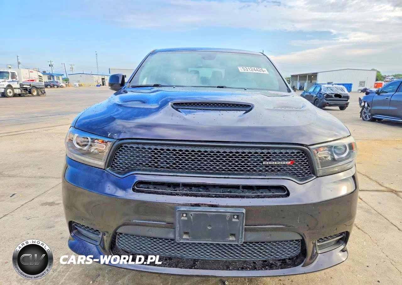 2018 Dodge Durango R-T VIN:1C4SDHCT6JC359368 - 5