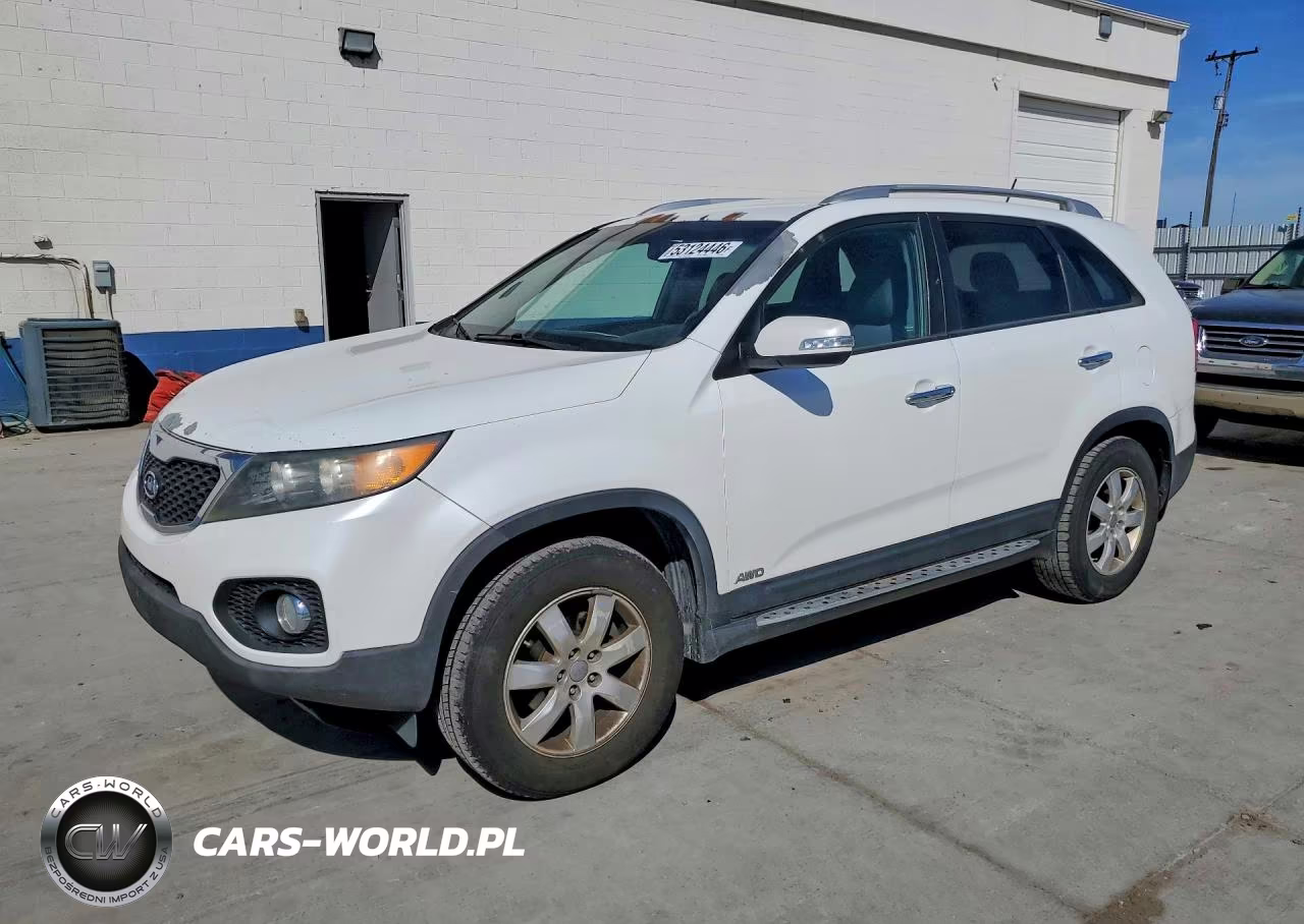 2013 Kia Sorento Lx – zdjęcie 1 z 12