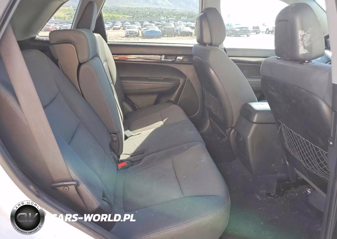 2013 Kia Sorento Lx VIN:5XYKTDA2XDG364921 - 10