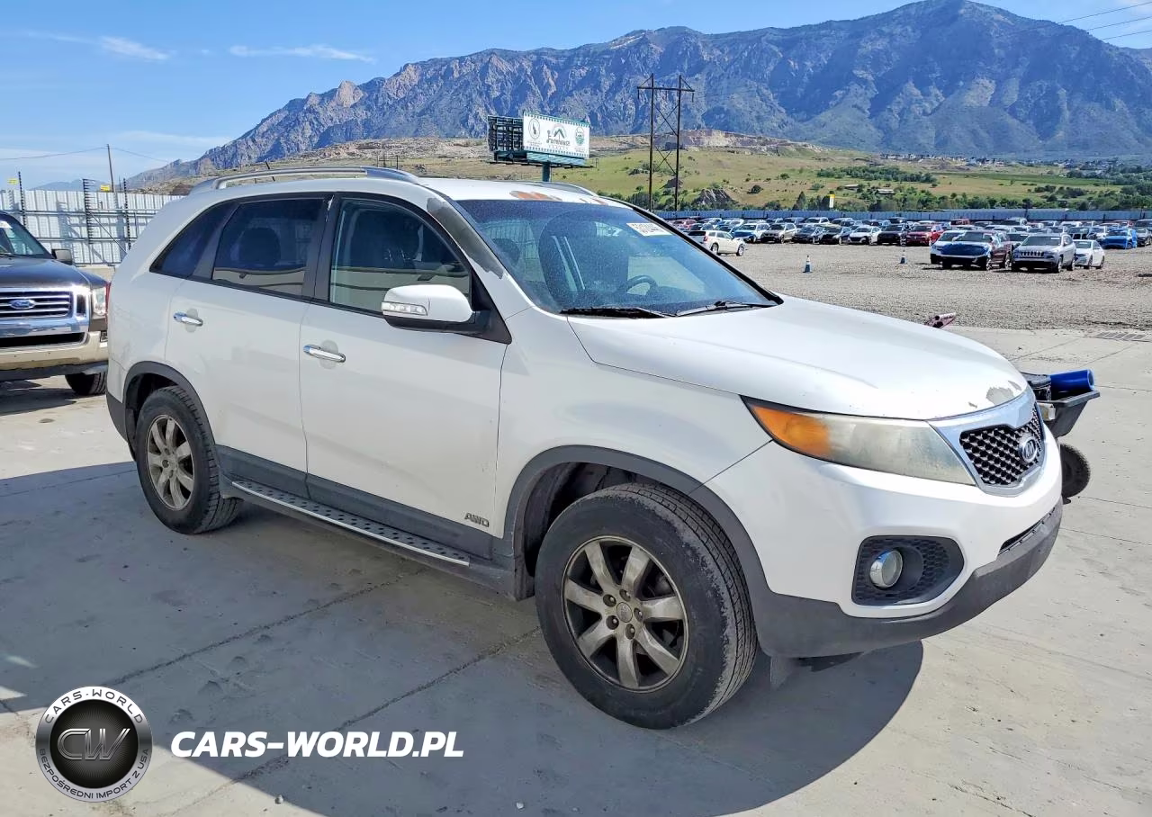 2013 Kia Sorento Lx VIN:5XYKTDA2XDG364921 - 4