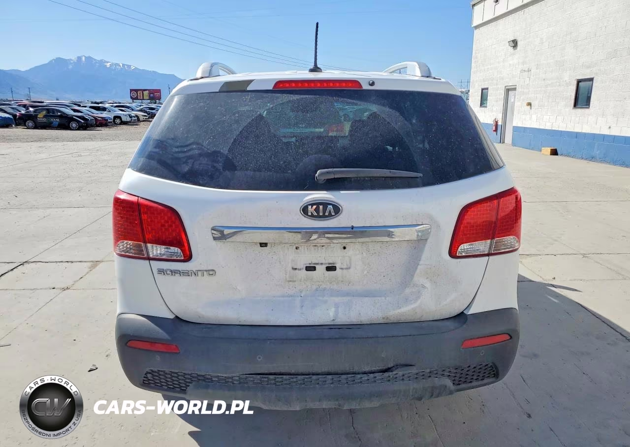 2013 Kia Sorento Lx VIN:5XYKTDA2XDG364921 - 6