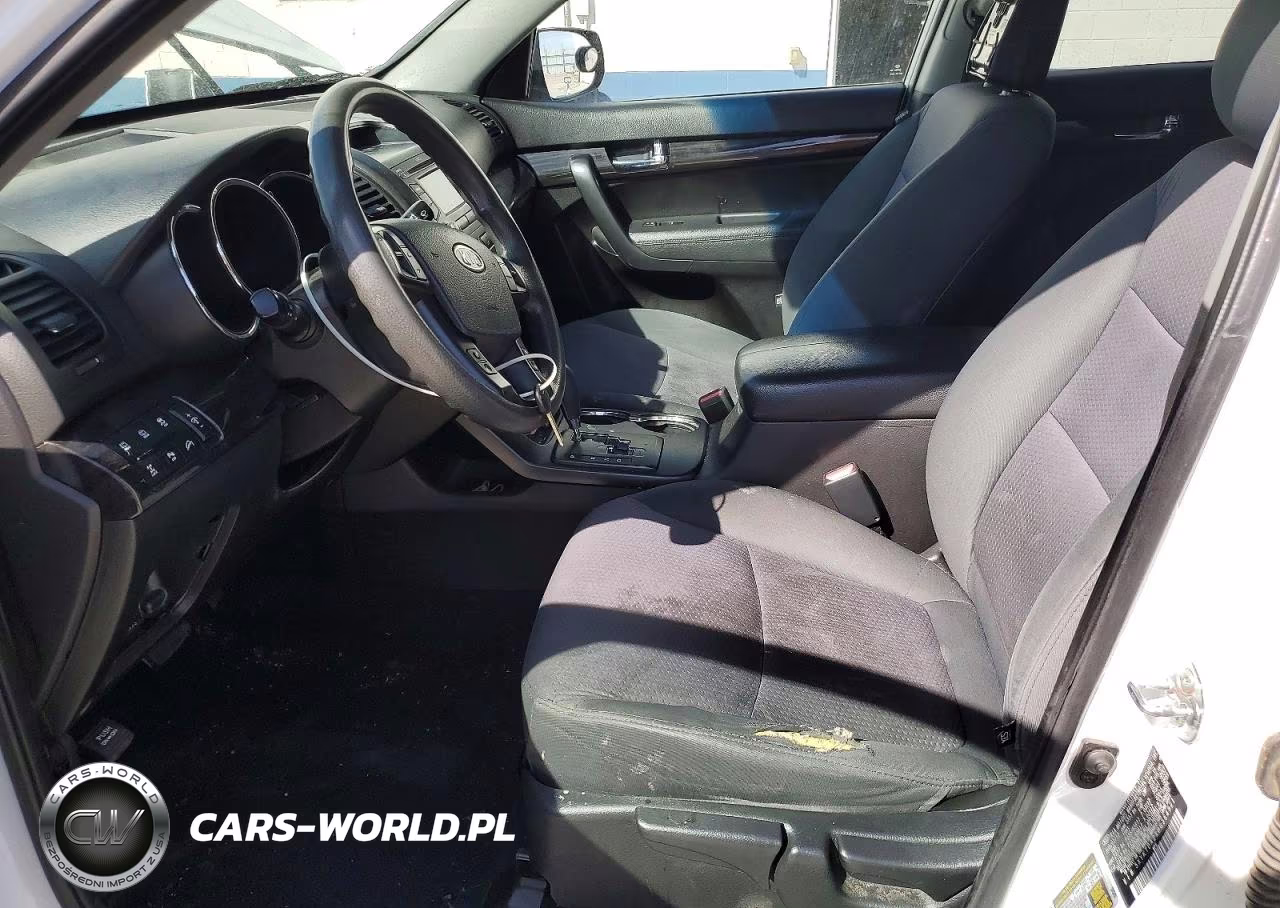 2013 Kia Sorento Lx VIN:5XYKTDA2XDG364921 - 7