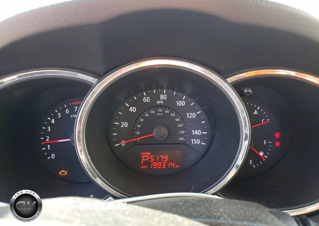 2013 Kia Sorento Lx VIN:5XYKTDA2XDG364921 - 9