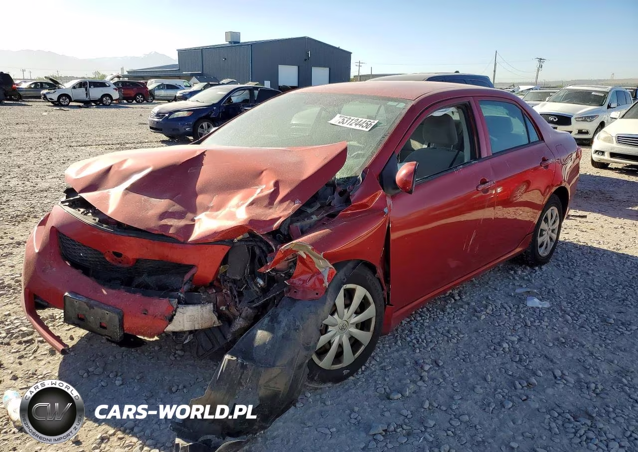2010 Toyota Corolla Le