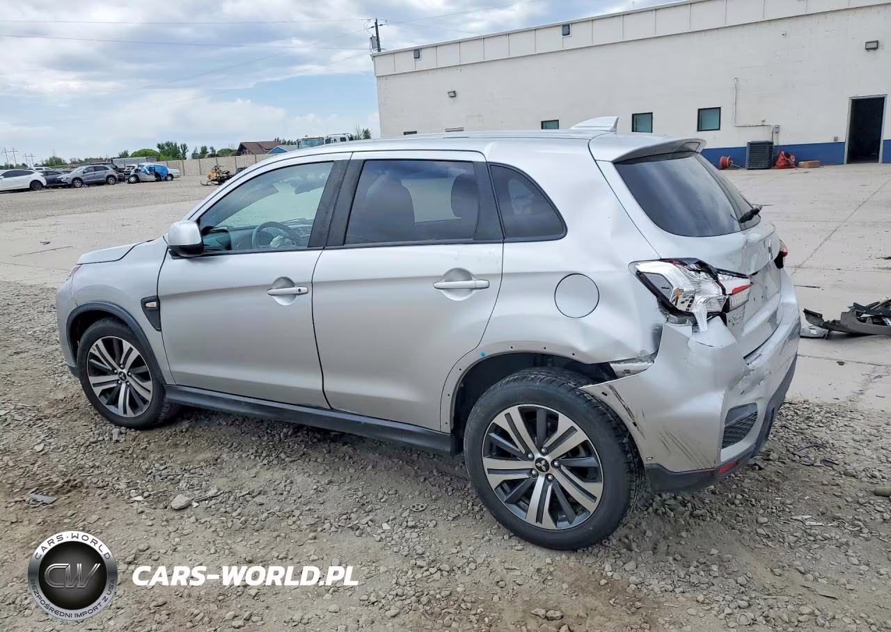 2020 Mitsubishi Outlander Sport Es VIN:JA4AP3AU5LU020402 - 2