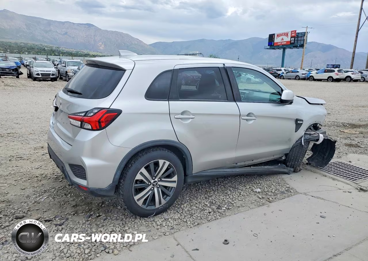 2020 Mitsubishi Outlander Sport Es VIN:JA4AP3AU5LU020402 - 3