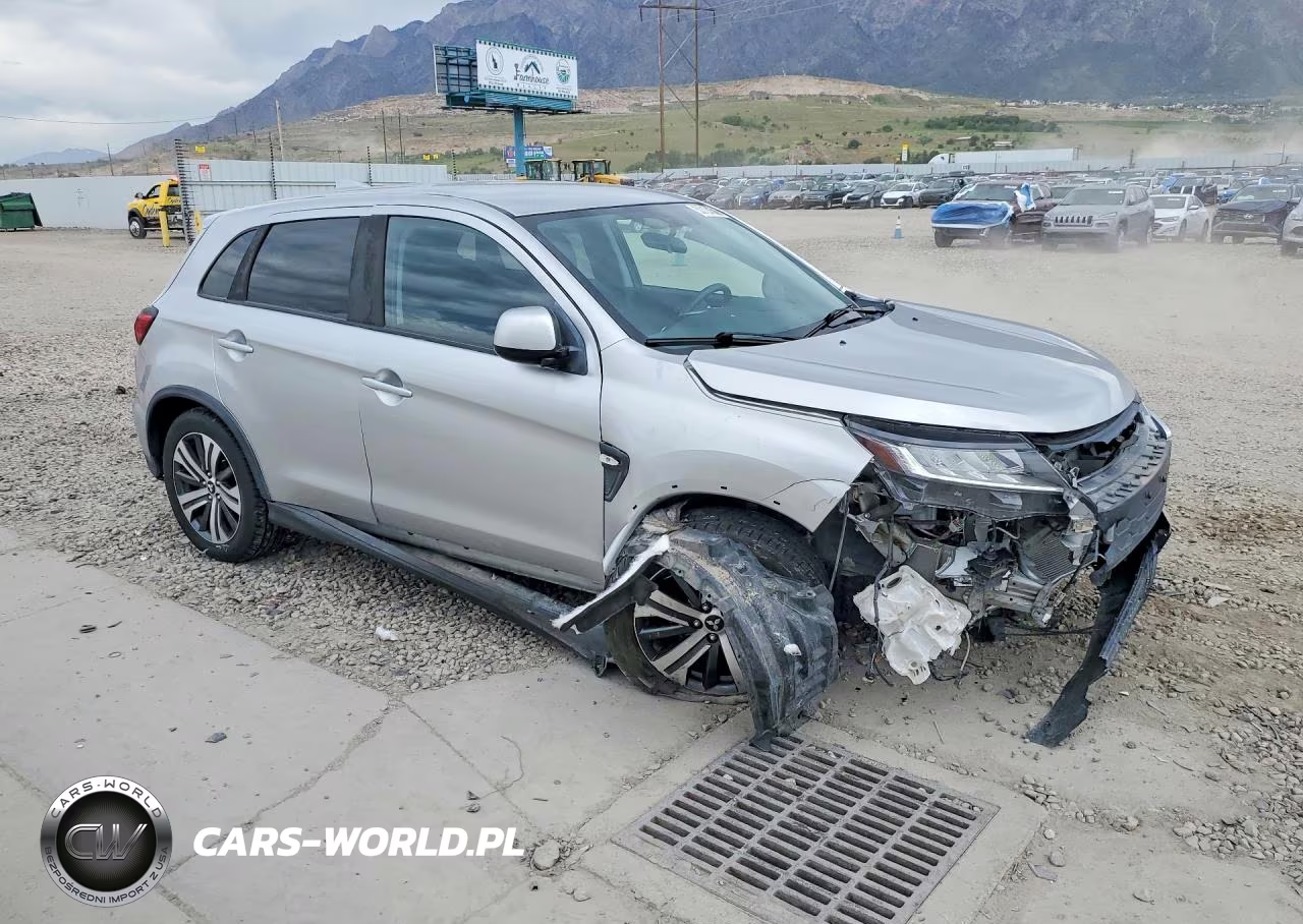2020 Mitsubishi Outlander Sport Es VIN:JA4AP3AU5LU020402 - 4