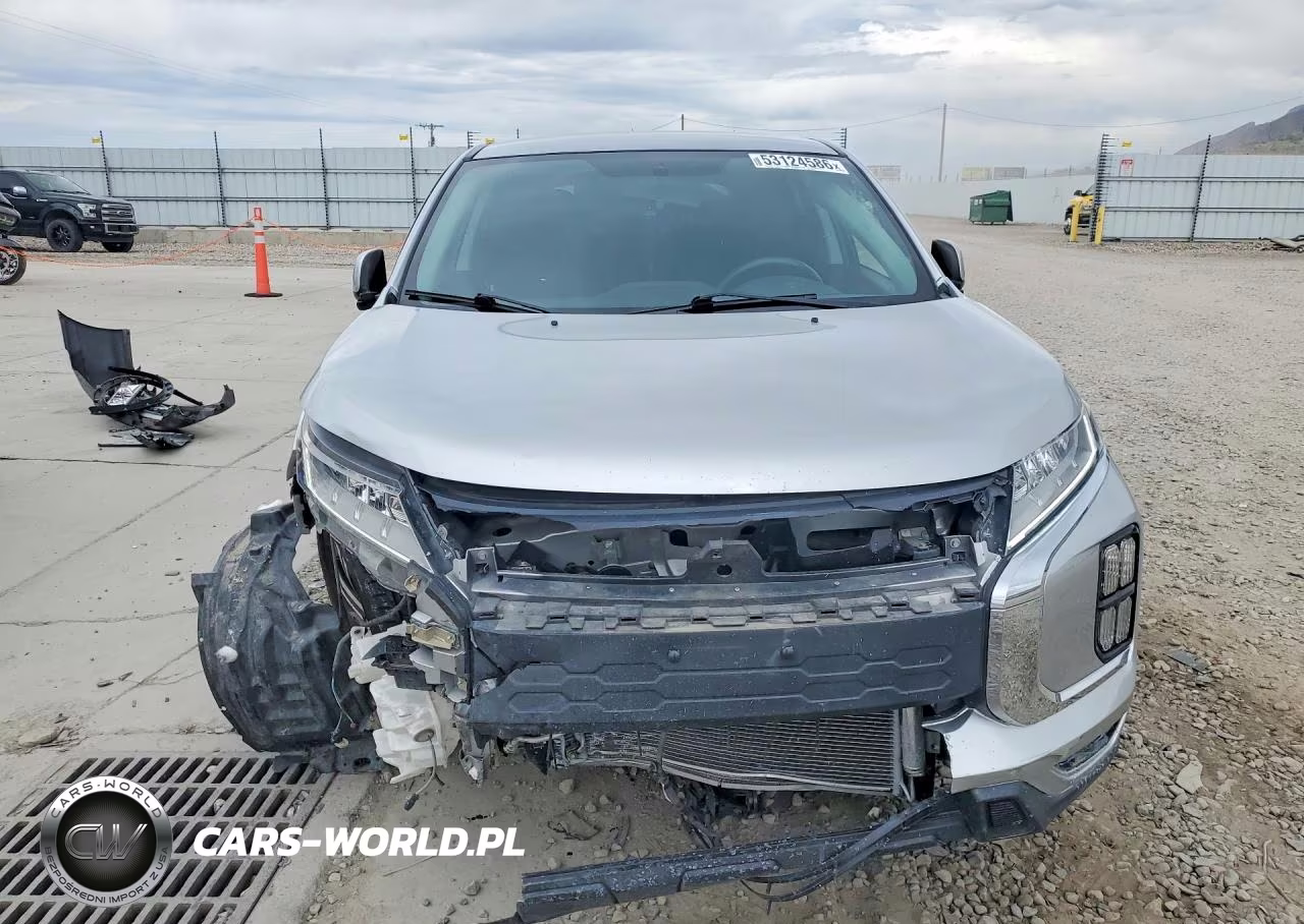 2020 Mitsubishi Outlander Sport Es VIN:JA4AP3AU5LU020402 - 5