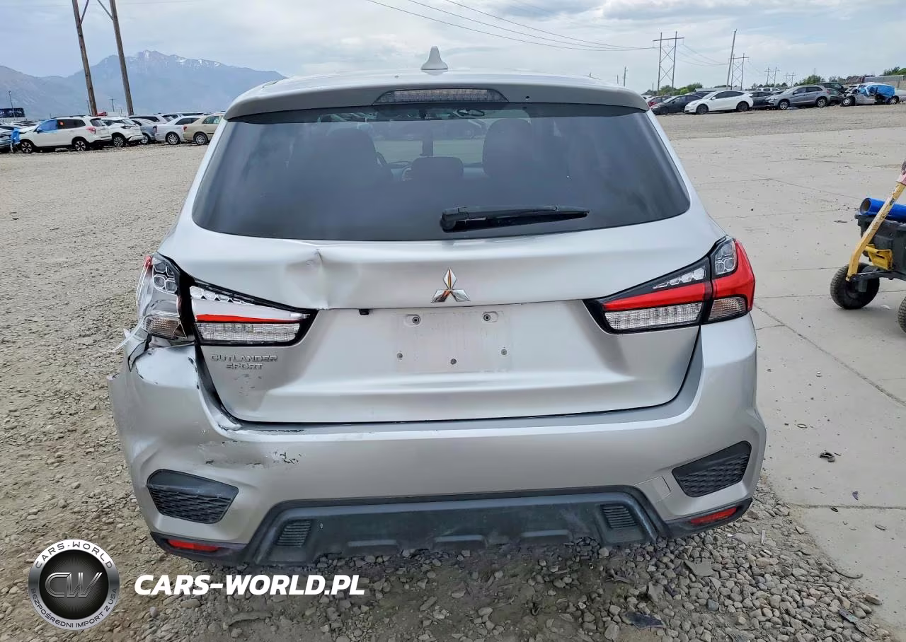 2020 Mitsubishi Outlander Sport Es VIN:JA4AP3AU5LU020402 - 6