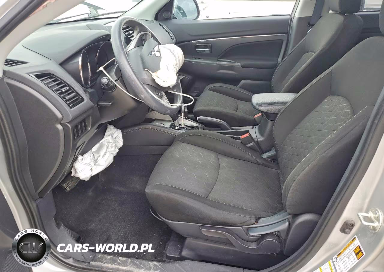 2020 Mitsubishi Outlander Sport Es VIN:JA4AP3AU5LU020402 - 7