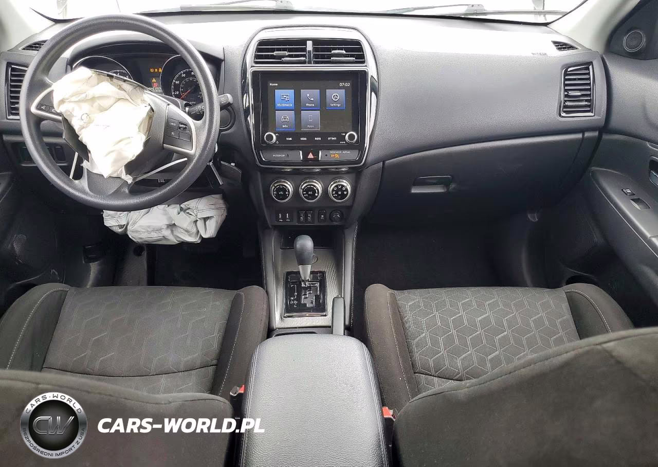 2020 Mitsubishi Outlander Sport Es VIN:JA4AP3AU5LU020402 - 8
