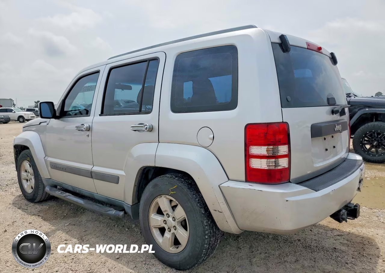 2011 Jeep Liberty Sport VIN:1J4PP2GK4BW569604 - 2