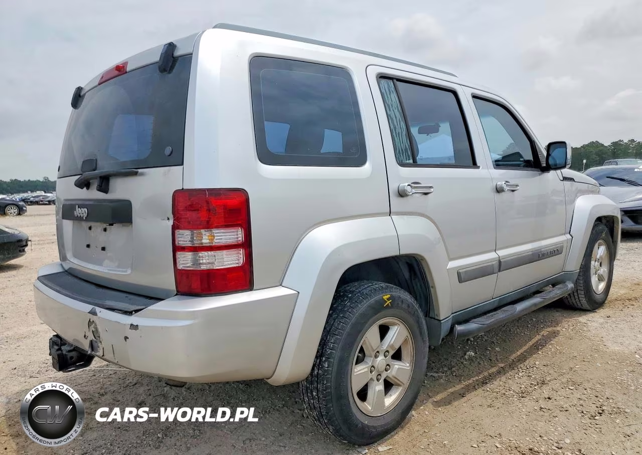 2011 Jeep Liberty Sport VIN:1J4PP2GK4BW569604 - 3