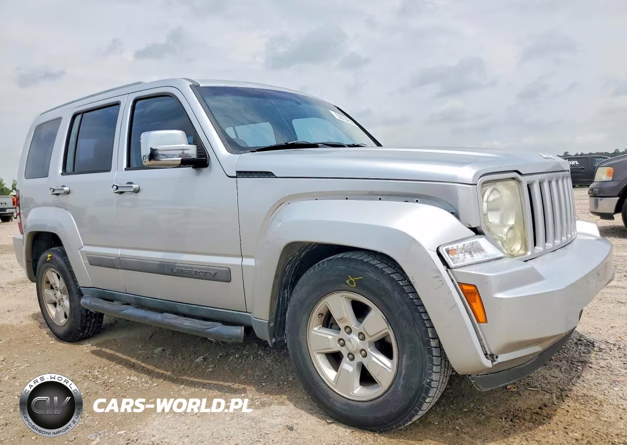 2011 Jeep Liberty Sport VIN:1J4PP2GK4BW569604 - 4