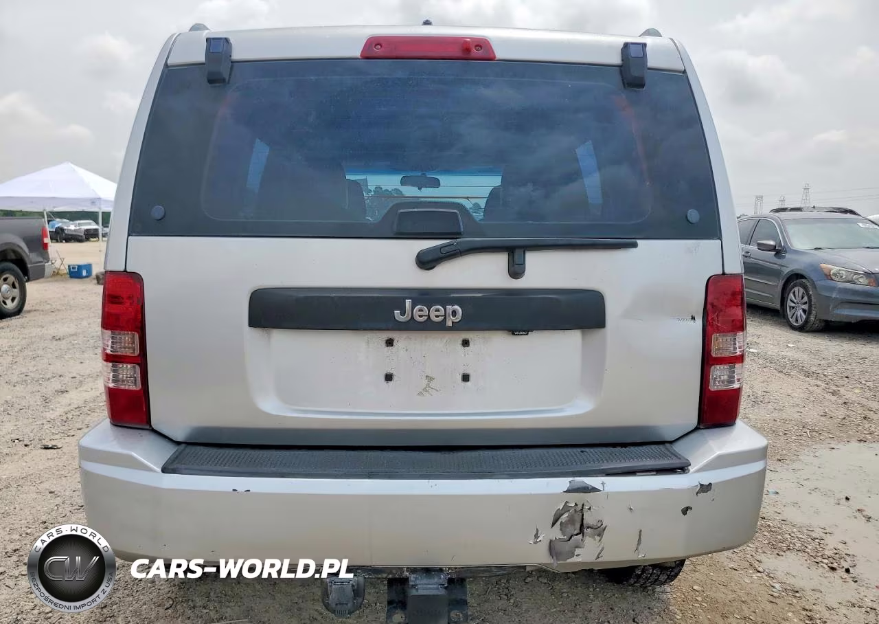 2011 Jeep Liberty Sport VIN:1J4PP2GK4BW569604 - 6