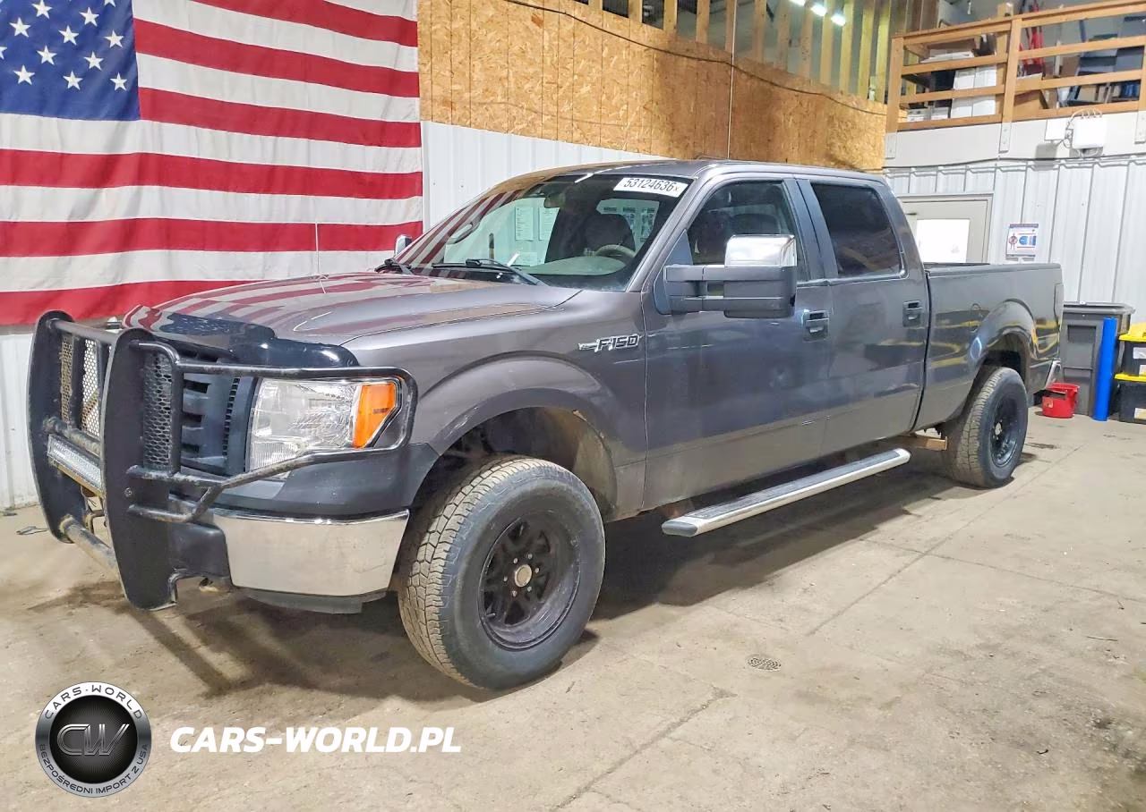 2010 Ford F150 Supercrew