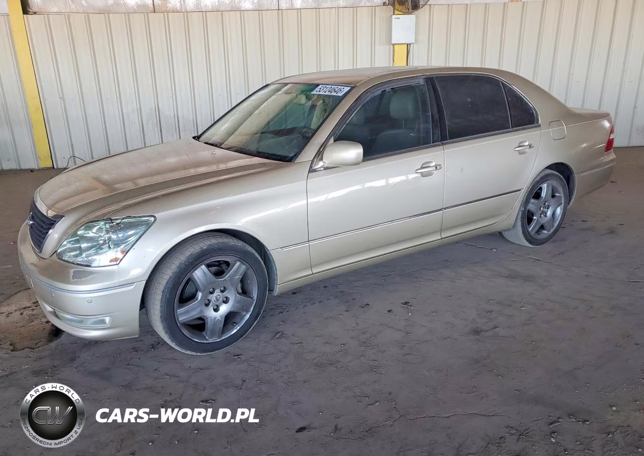 2006 Lexus Ls 430