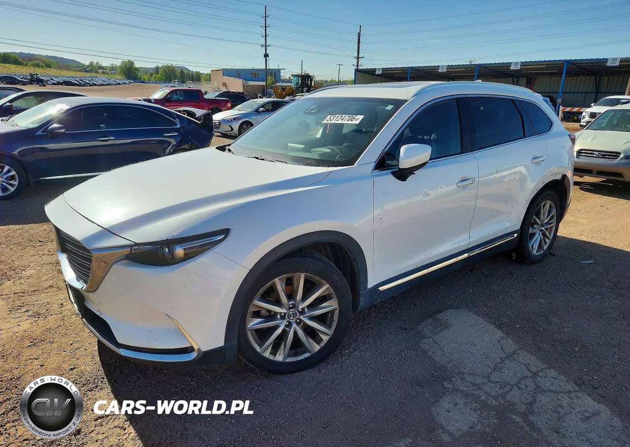 2016 Mazda Cx-9 Grand Touring