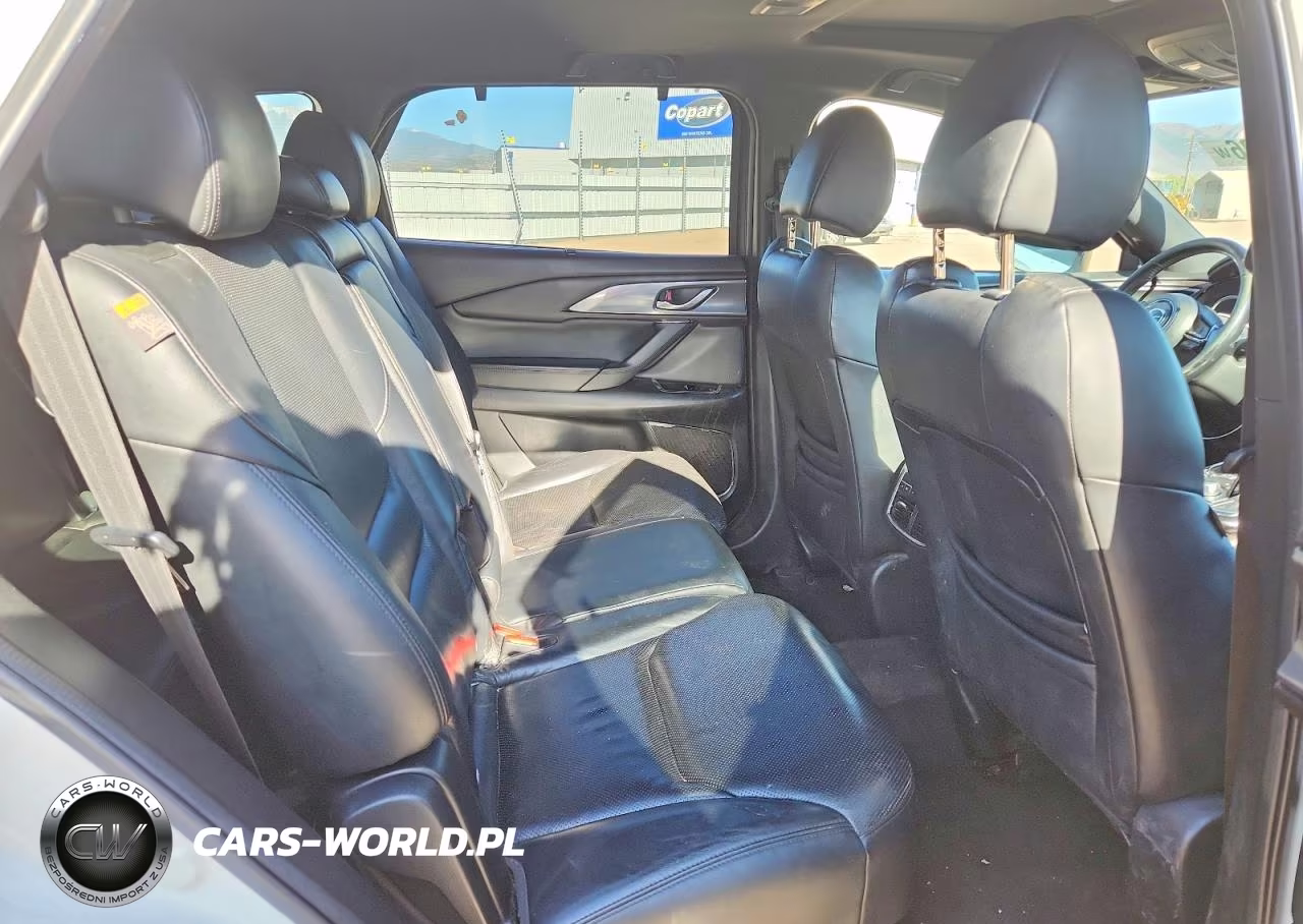 2016 Mazda Cx-9 Grand Touring VIN:JM3TCBDY4G0122104 - 11