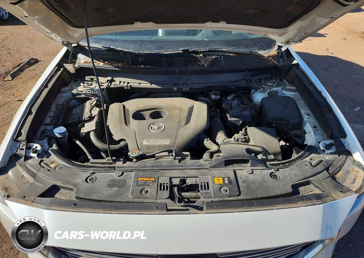 2016 Mazda Cx-9 Grand Touring VIN:JM3TCBDY4G0122104 - 12
