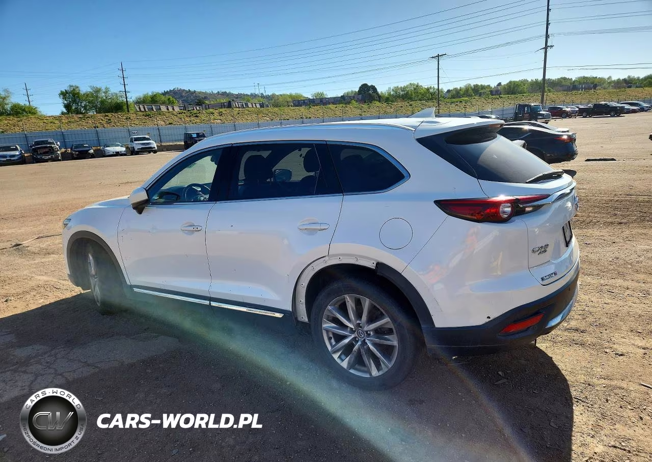 2016 Mazda Cx-9 Grand Touring VIN:JM3TCBDY4G0122104 - 2