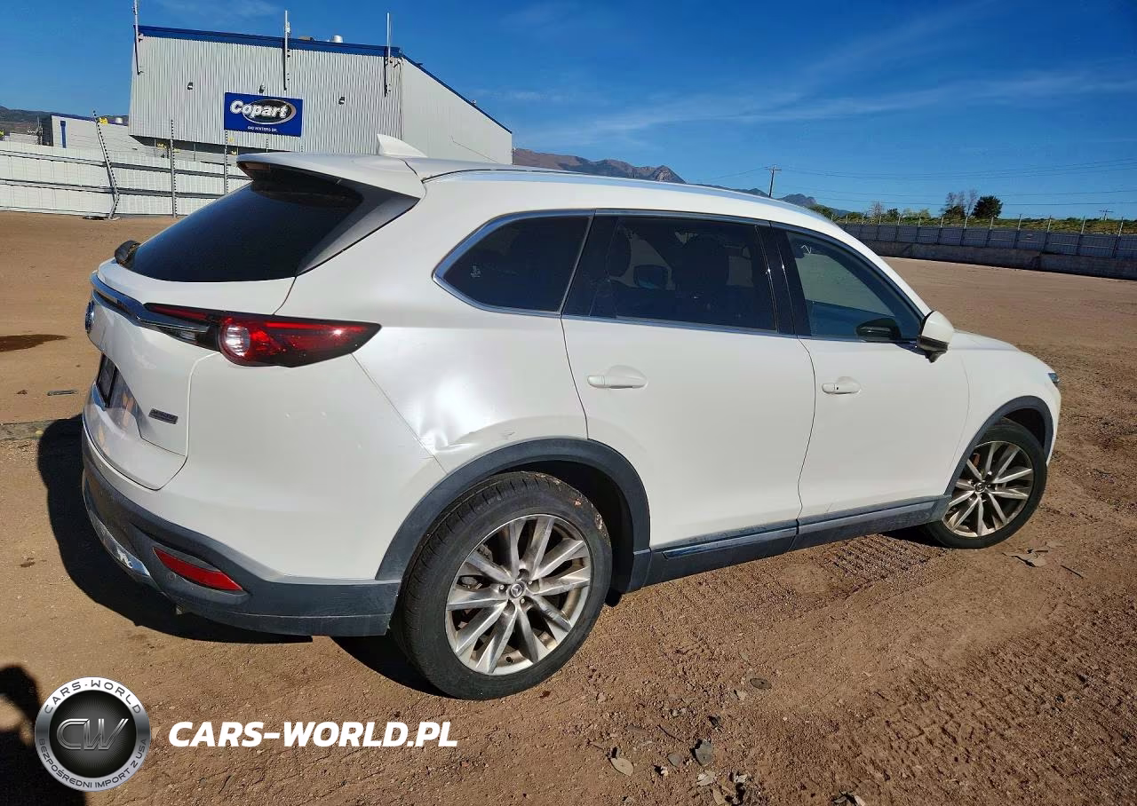 2016 Mazda Cx-9 Grand Touring VIN:JM3TCBDY4G0122104 - 3