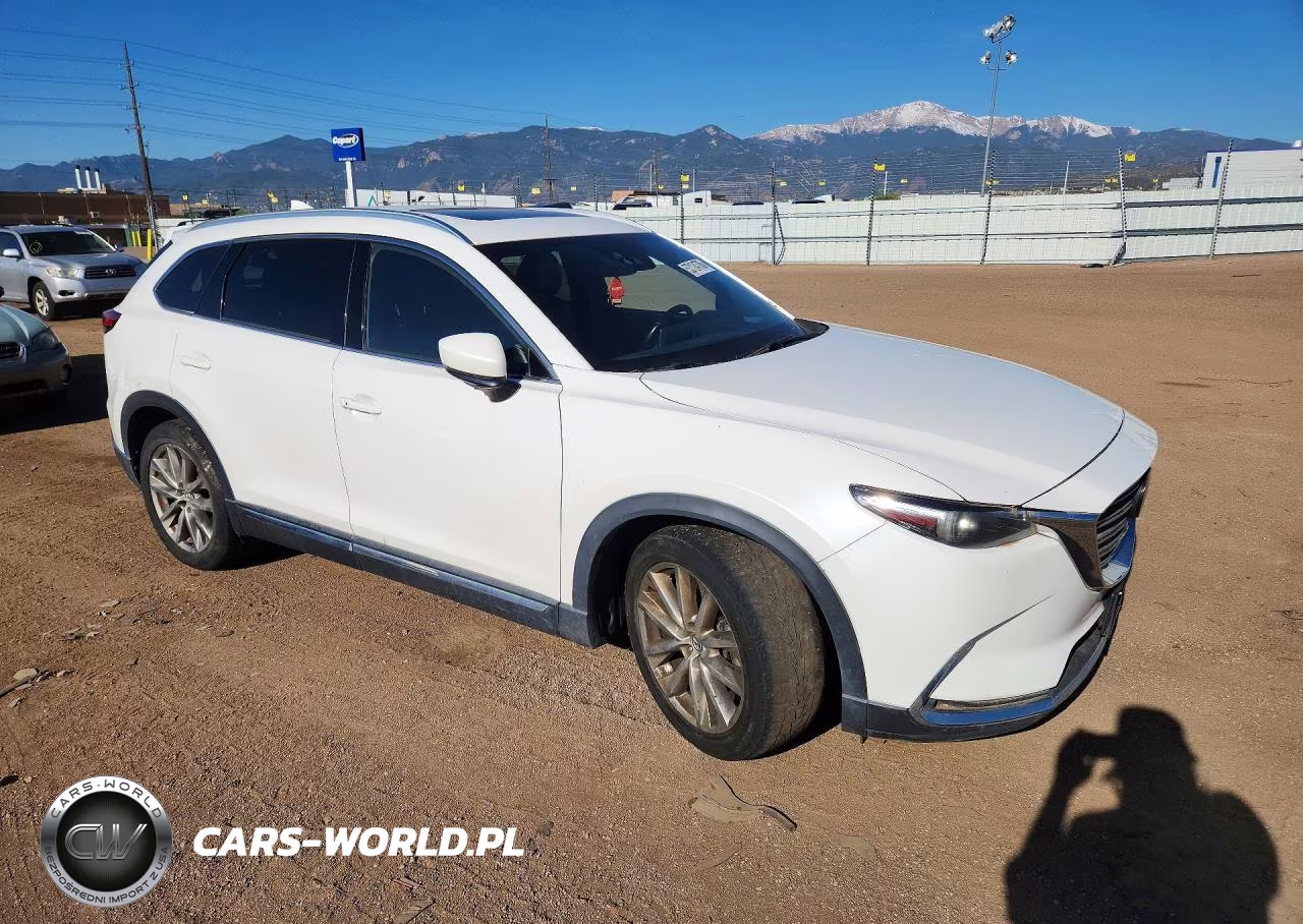 2016 Mazda Cx-9 Grand Touring VIN:JM3TCBDY4G0122104 - 4