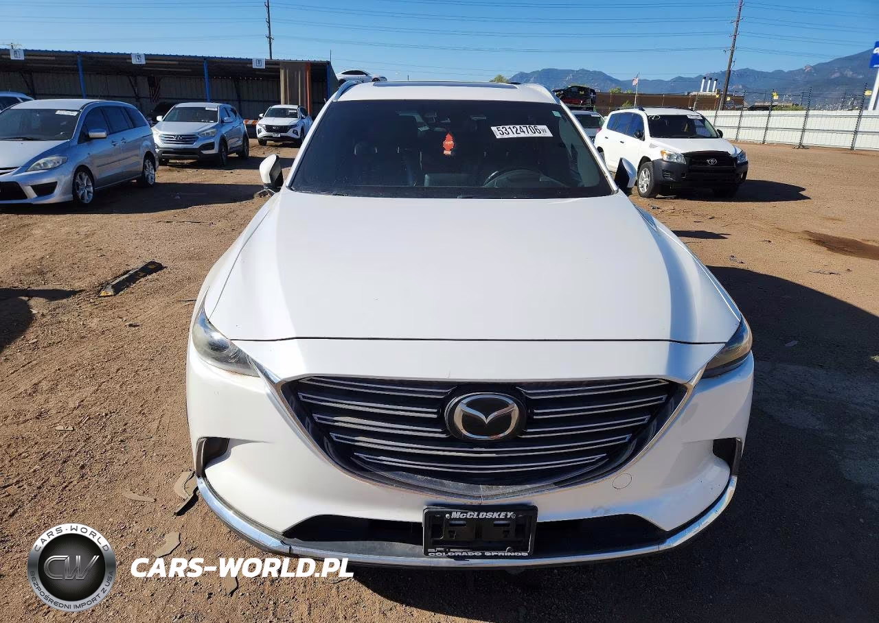 2016 Mazda Cx-9 Grand Touring VIN:JM3TCBDY4G0122104 - 5