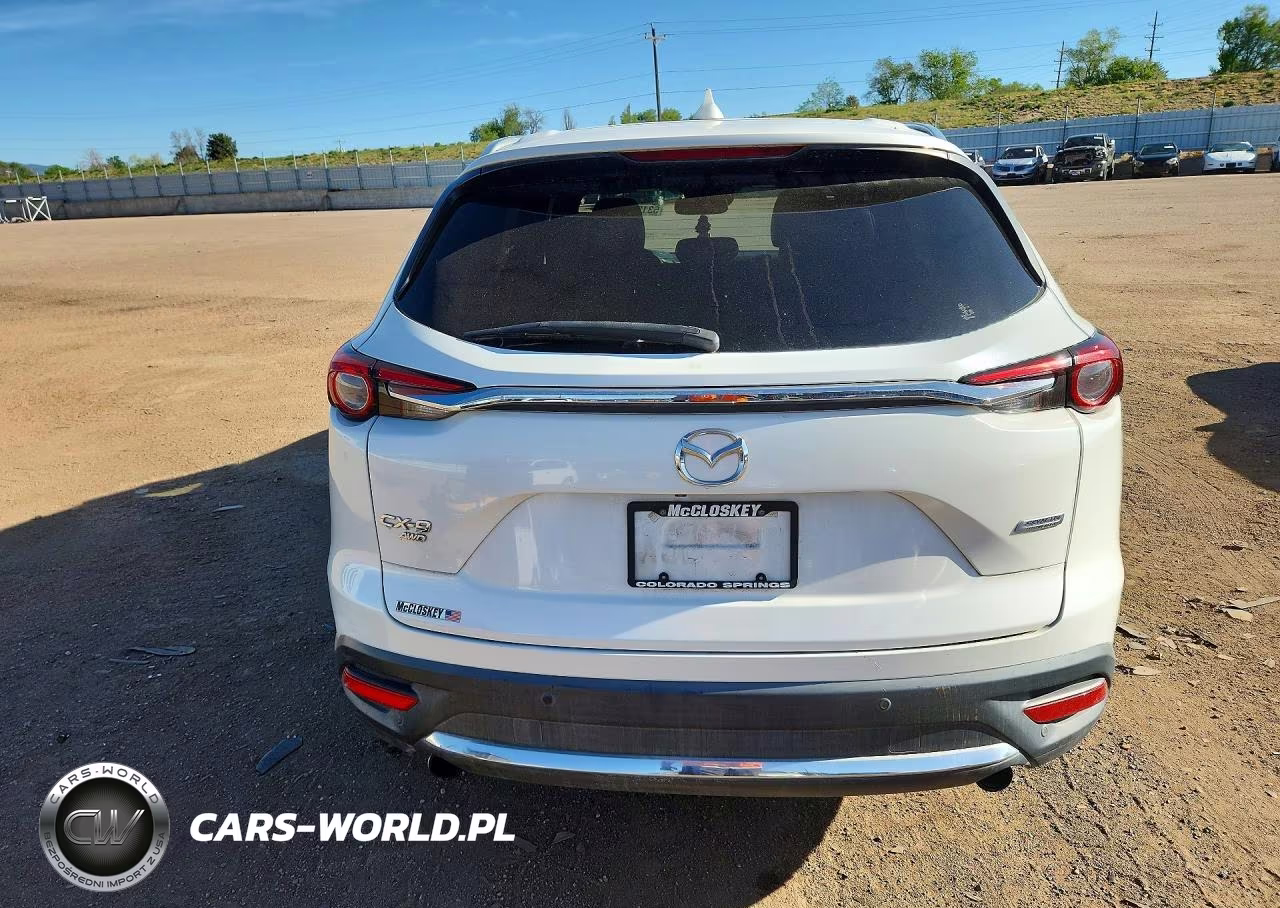 2016 Mazda Cx-9 Grand Touring VIN:JM3TCBDY4G0122104 - 6