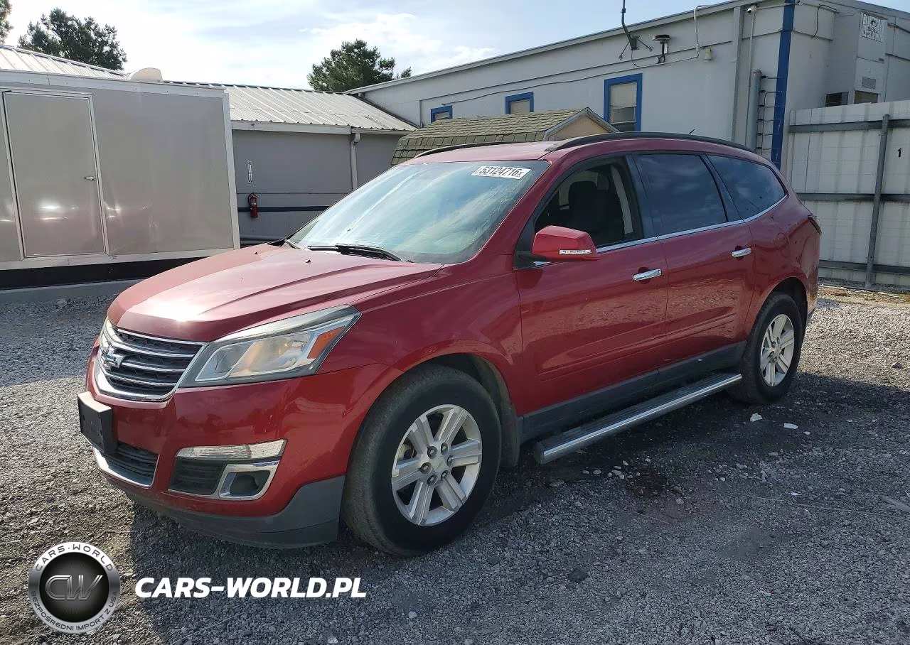 2013 Chevrolet Traverse Lt