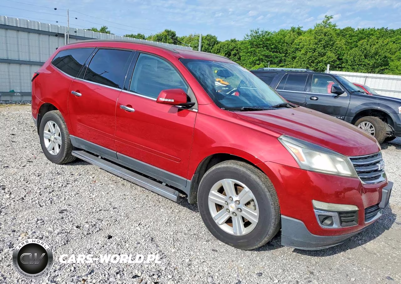 2013 Chevrolet Traverse Lt VIN:1GNKVGKD9DJ192674 - 4
