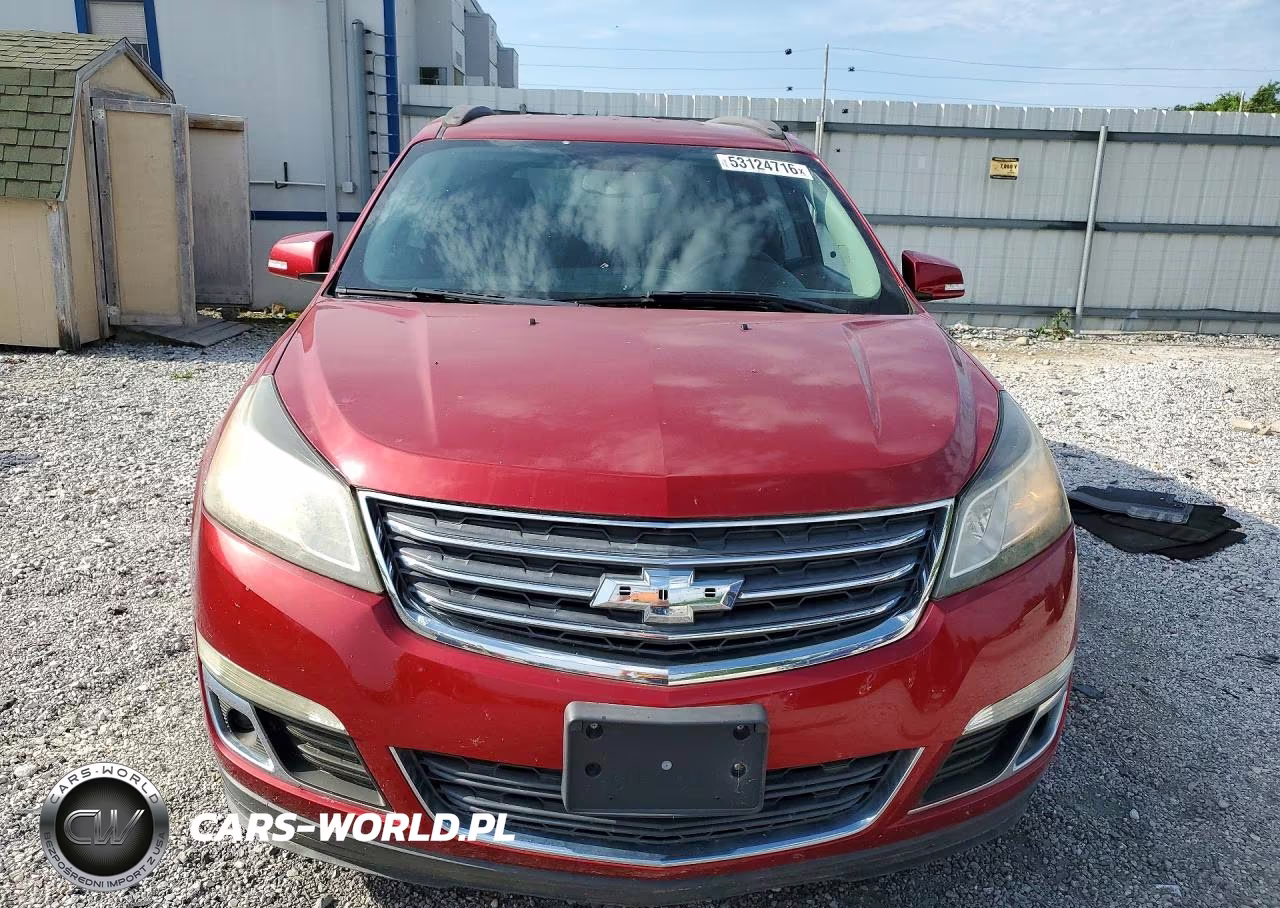 2013 Chevrolet Traverse Lt VIN:1GNKVGKD9DJ192674 - 5