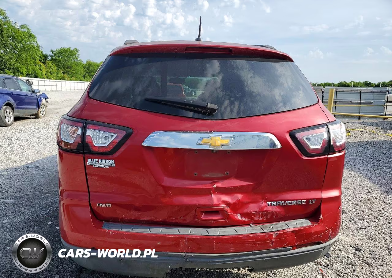 2013 Chevrolet Traverse Lt VIN:1GNKVGKD9DJ192674 - 6