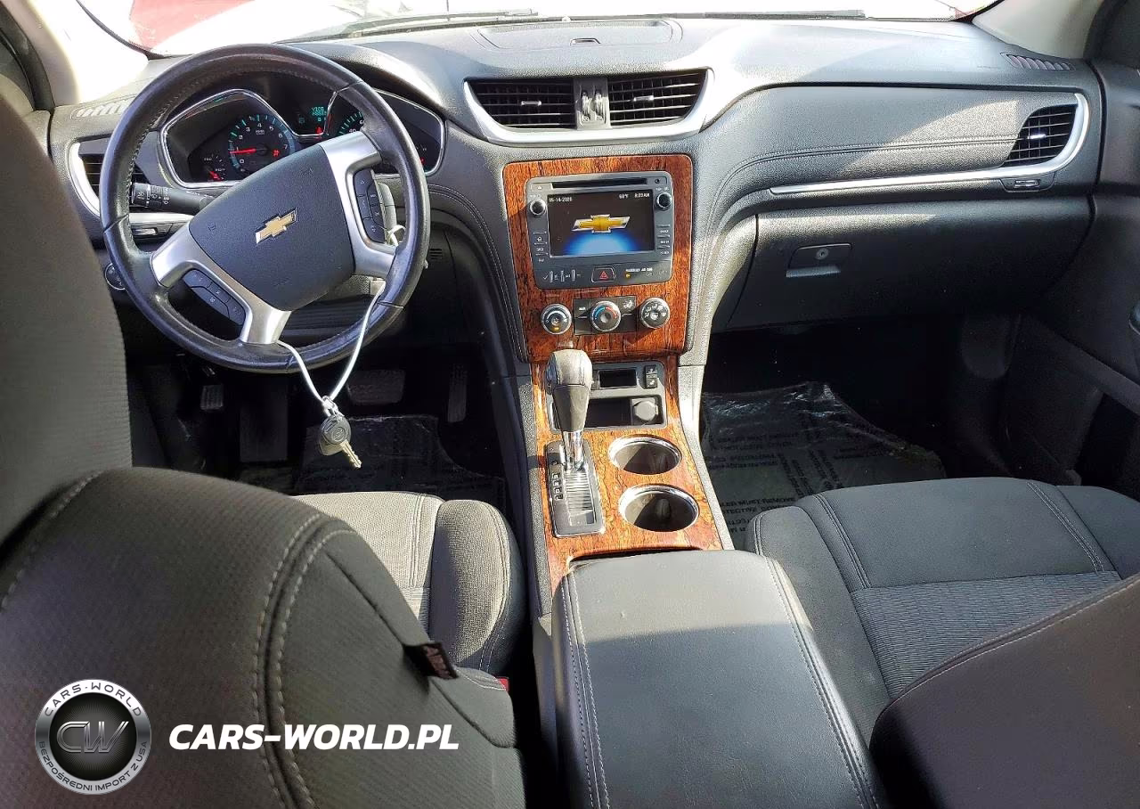 2013 Chevrolet Traverse Lt VIN:1GNKVGKD9DJ192674 - 8