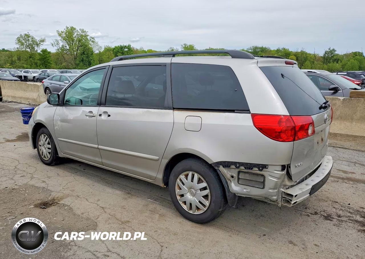 2006 Toyota Sienna Le 8 Passenger VIN:5TDZA23C86S491493 - 2