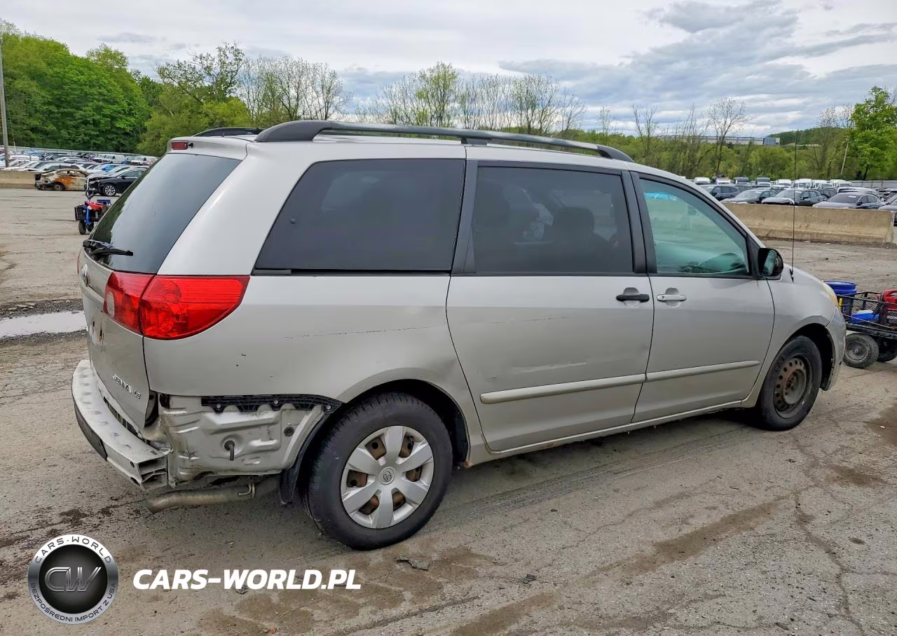 2006 Toyota Sienna Le 8 Passenger VIN:5TDZA23C86S491493 - 3