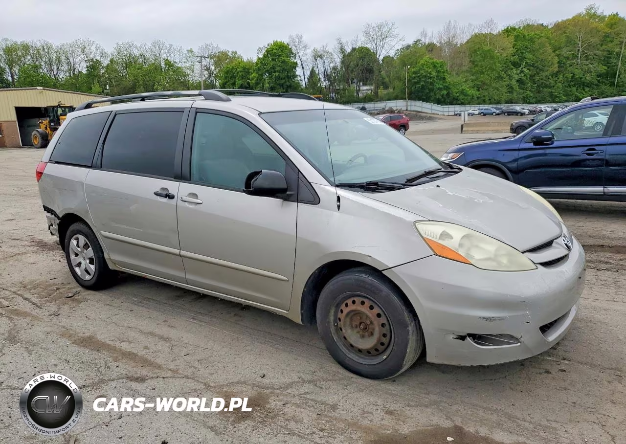 2006 Toyota Sienna Le 8 Passenger VIN:5TDZA23C86S491493 - 4