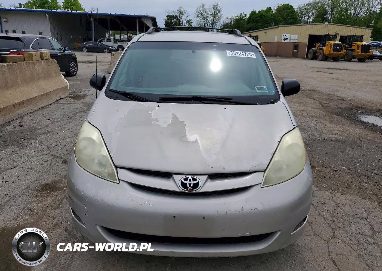 2006 Toyota Sienna Le 8 Passenger VIN:5TDZA23C86S491493 - 5