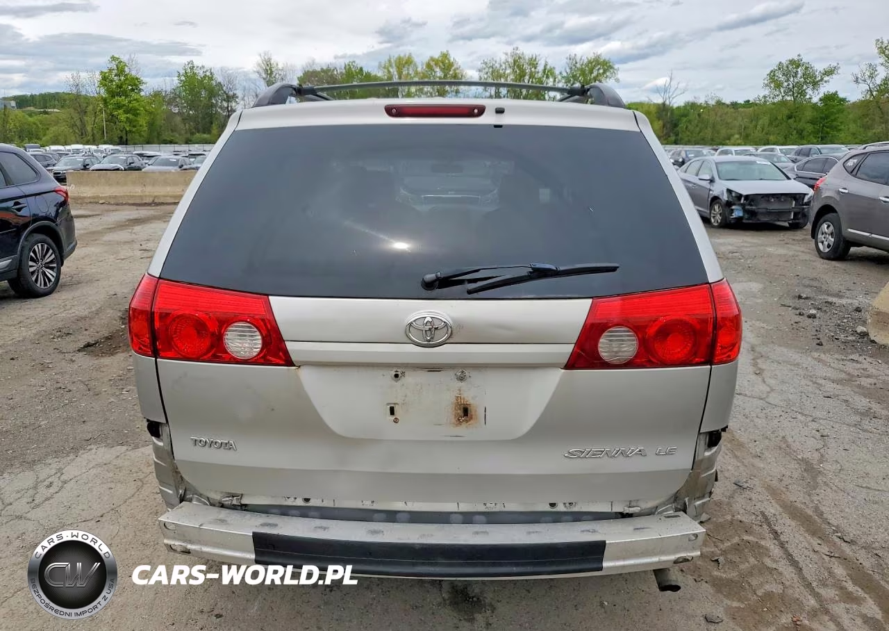 2006 Toyota Sienna Le 8 Passenger VIN:5TDZA23C86S491493 - 6