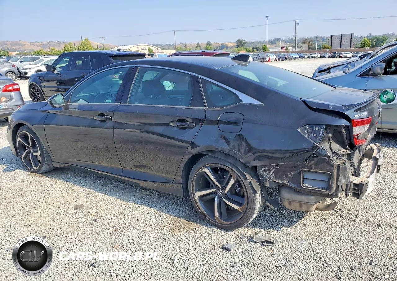 2020 Honda Accord Sport VIN:1HGCV1F38LA073624 - 2