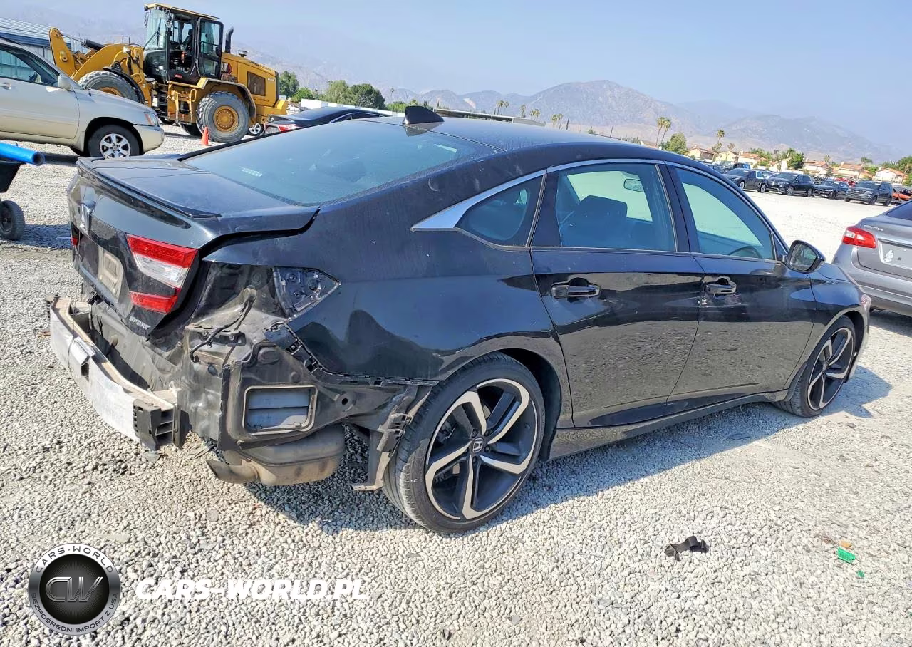 2020 Honda Accord Sport VIN:1HGCV1F38LA073624 - 3