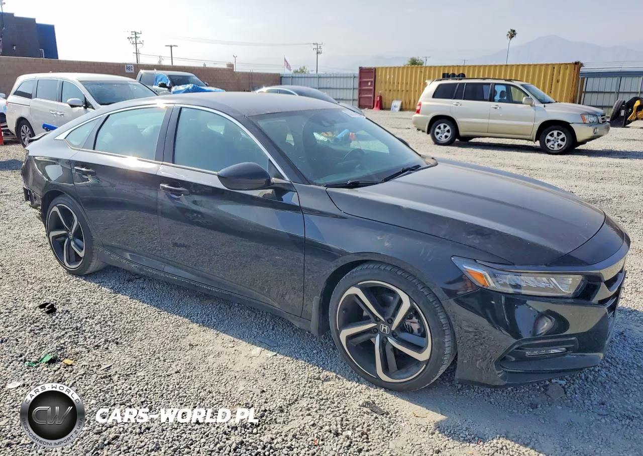 2020 Honda Accord Sport VIN:1HGCV1F38LA073624 - 4