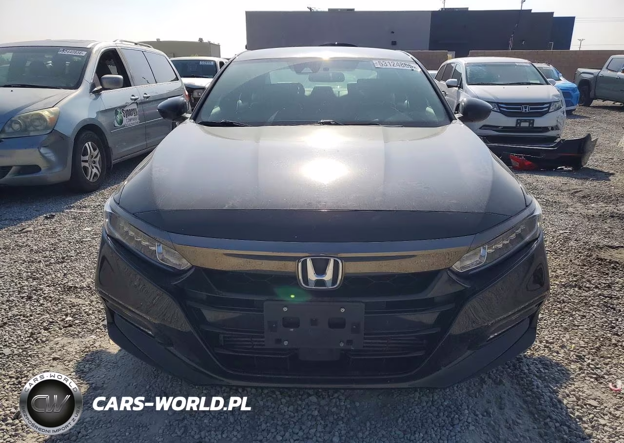 2020 Honda Accord Sport VIN:1HGCV1F38LA073624 - 5
