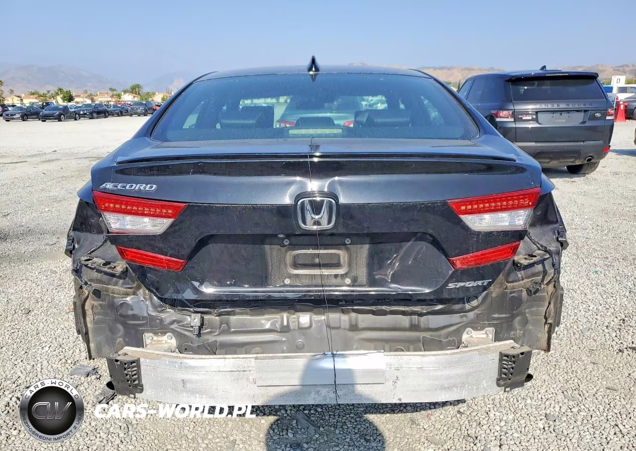 2020 Honda Accord Sport VIN:1HGCV1F38LA073624 - 6
