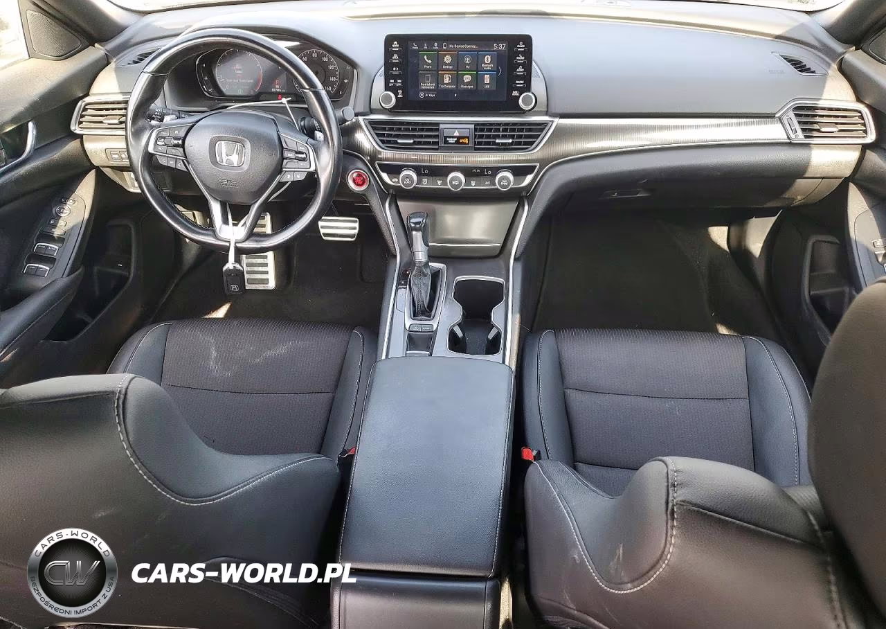 2020 Honda Accord Sport VIN:1HGCV1F38LA073624 - 8