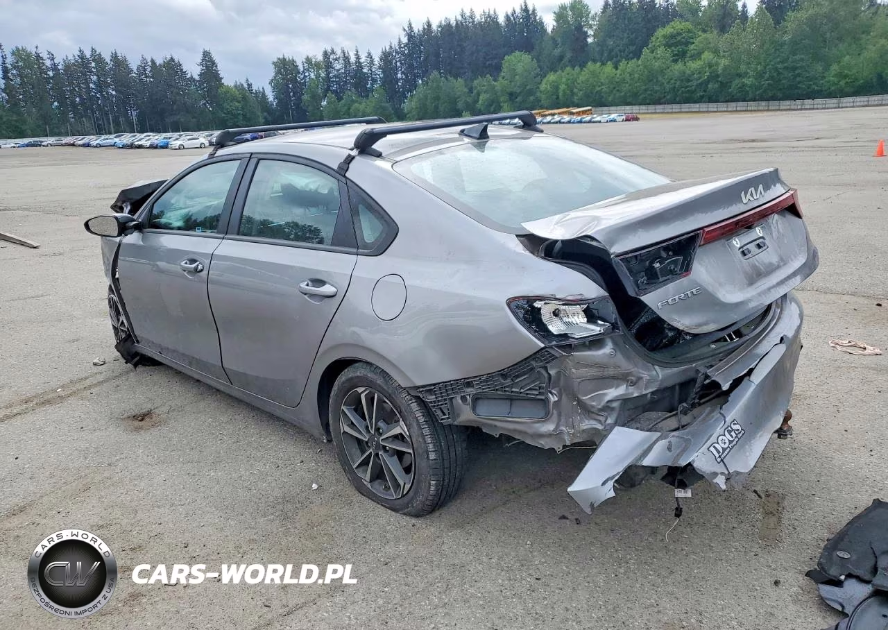 2023 Kia Forte Lxs VIN:3KPF24AD5PE595989 - 2