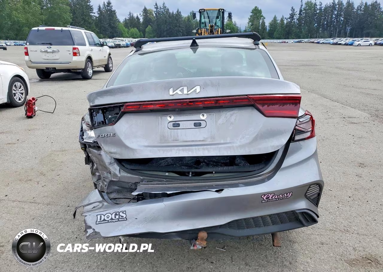2023 Kia Forte Lxs VIN:3KPF24AD5PE595989 - 6
