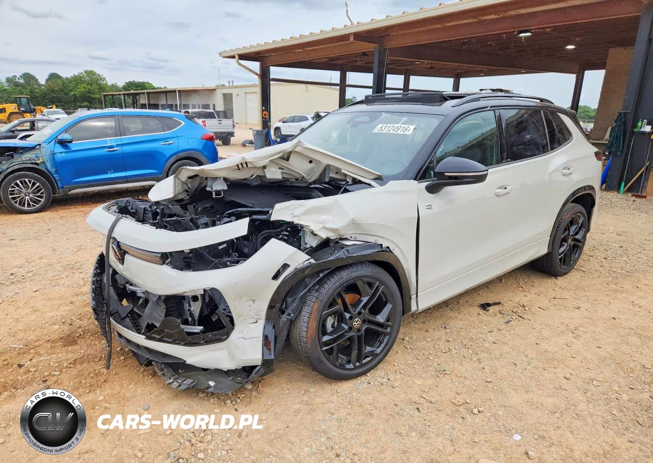 2026 Volkswagen Tiguan Se R-Line Black – zdjęcie 1 z 14